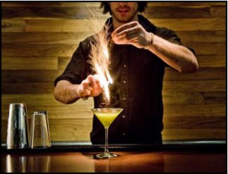 hire a cocktail bartender Toronto
