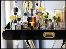 hire a cocktail bar bartender Montreal