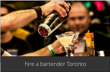 hire a bartender Quebec